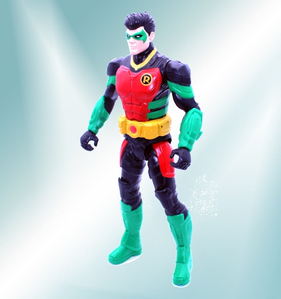DC Comics Actionfigur 30 cm Robin (modern style) von Spin Master